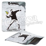 G-Rollz Banksy ziplock bag (85 mm x 65 mm) 2